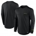 Seattle Seahawks Fanatics Black Blackout Long Sleeve T-Shirt Seattle Seahawks Fanatics Black Blackout Long Sleeve T-Shirt