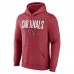 Arizona Cardinals Fanatics Cardinal Pylon Outline Pullover Hoodie