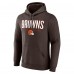 Толстовка Cleveland Browns Fanatics Brown Pylon Outline