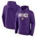 Minnesota Vikings Fanatics Purple Pylon Outline Pullover Hoodie Minnesota Vikings Fanatics Purple Pylon Outline Pullover Hoodie