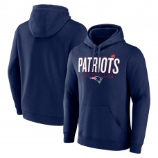 Толстовка New England Patriots Pylon Outline - Navy