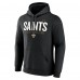 Толстовка New Orleans Saints Fanatics Black Pylon Outline