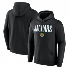 Jacksonville Jaguars Fanatics Black Pylon Outline Pullover Hoodie