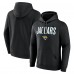 Jacksonville Jaguars Fanatics Black Pylon Outline Pullover Hoodie