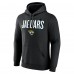 Jacksonville Jaguars Fanatics Black Pylon Outline Pullover Hoodie