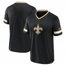 Футболка New Orleans Saints Stripe Stacking - Black