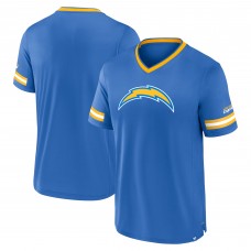 Футболка Los Angeles Chargers Stripe Stacking - Powder Blue