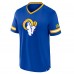 Los Angeles Rams Fanatics Stripe Stacking T-Shirt - Royal