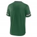 New York Jets Fanatics Green Stripe Stacking T-Shirt