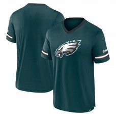 Футболка Philadelphia Eagles Stripe Stacking - Midnight Green