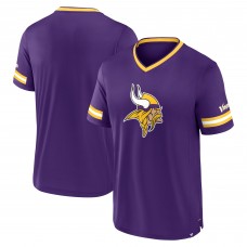 Футболка Minnesota Vikings Stripe Stacking - Purple
