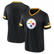 Футболка Pittsburgh Steelers Stripe Stacking - Black