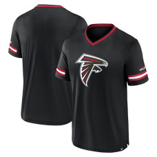 Футболка Atlanta Falcons Fanatics Black Stripe Stacking