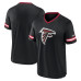 Футболка Atlanta Falcons Fanatics Black Stripe Stacking Футболка Atlanta Falcons Fanatics Black Stripe Stacking