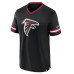 Футболка Atlanta Falcons Fanatics Black Stripe Stacking