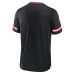 Футболка Atlanta Falcons Fanatics Black Stripe Stacking