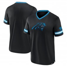 Футболка Carolina Panthers Fanatics Black Stripe Stacking