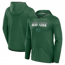 New York Jets Fanatics Green Transitional Defender Hoodie Long Sleeve T-Shirt New York Jets Fanatics Green Transitional Defender Hoodie Long Sleeve T-Shirt