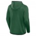 New York Jets Fanatics Green Transitional Defender Hoodie Long Sleeve T-Shirt