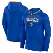 Los Angeles Rams Fanatics Transitional Defender Hoodie Long Sleeve T-Shirt - Royal Los Angeles Rams Fanatics Transitional Defender Hoodie Long Sleeve T-Shirt - Royal
