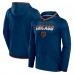 Футболка с длинным рукавом Толстовка Chicago Bears Fanatics Navy Transitional Defender