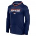 Футболка с длинным рукавом Толстовка Denver Broncos Fanatics Navy Transitional Defender