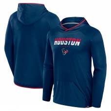 Футболка с длинным рукавом Толстовка Houston Texans Fanatics Navy Transitional Defender Футболка с длинным рукавом Толстовка Houston Texans Fanatics Navy Transitional Defender