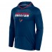 Футболка с длинным рукавом Толстовка Houston Texans Fanatics Navy Transitional Defender