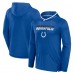 Indianapolis Colts Fanatics Royal Transitional Defender Hoodie Long Sleeve T-Shirt