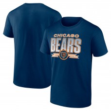 Футболка Chicago Bears Fanatics Navy Fading Out Футболка Chicago Bears Fanatics Navy Fading Out