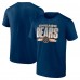 Футболка Chicago Bears Fanatics Navy Fading Out Футболка Chicago Bears Fanatics Navy Fading Out