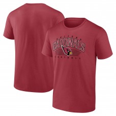 Arizona Cardinals Fanatics Cardinal Line Clash T-Shirt