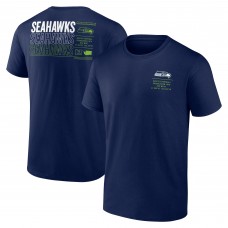Футболка Seattle Seahawks Repeat Stats - College Navy