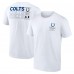 Indianapolis Colts Fanatics White Repeat Stats T-Shirt Indianapolis Colts Fanatics White Repeat Stats T-Shirt