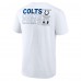 Indianapolis Colts Fanatics White Repeat Stats T-Shirt