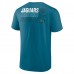 Jacksonville Jaguars Fanatics Teal Repeat Stats T-Shirt