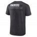 Las Vegas Raiders Fanatics Charcoal Repeat Stats T-Shirt