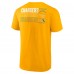Los Angeles Chargers Fanatics Gold Repeat Stats T-Shirt