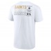 Футболка New Orleans Saints Fanatics White Repeat Stats