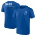 Indianapolis Colts Fanatics Royal Repeat Stats T-Shirt