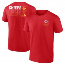 Футболка Kansas City Chiefs Repeat Stats - Red