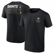 Футболка New Orleans Saints Repeat Stats - Black