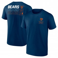 Футболка Chicago Bears Fanatics Navy Repeat Stats Футболка Chicago Bears Fanatics Navy Repeat Stats