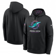 Толстовка Miami Dolphins Nike 2024 NFL Crucial Catch Club - Black