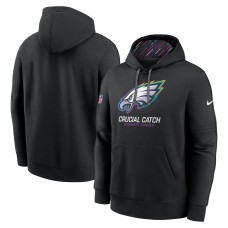 Толстовка Philadelphia Eagles Nike 2024 NFL Crucial Catch Club - Black