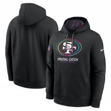 Толстовка San Francisco 49ers Nike 2024 NFL Crucial Catch Club - Black