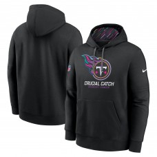 Толстовка Tennessee Titans Nike 2024 NFL Crucial Catch Club - Black