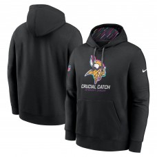 Толстовка Minnesota Vikings Nike 2024 NFL Crucial Catch Club - Black