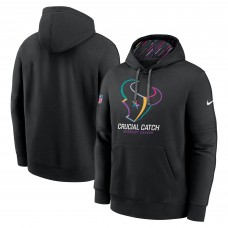 Толстовка Houston Texans Nike 2024 NFL Crucial Catch Club - Black