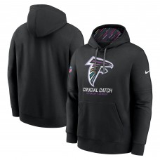 Толстовка Atlanta Falcons Nike 2024 NFL Crucial Catch Club - Black